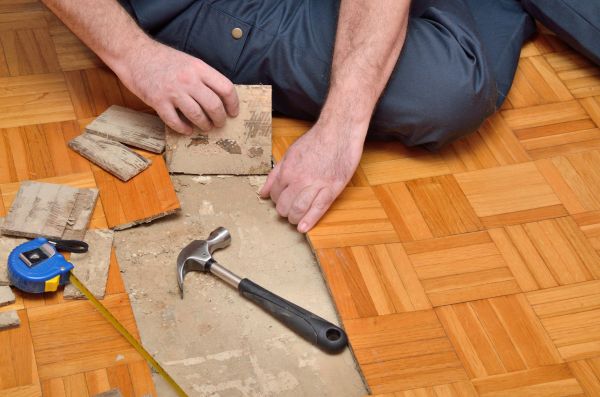 Handyman Floor Repair in Richardson