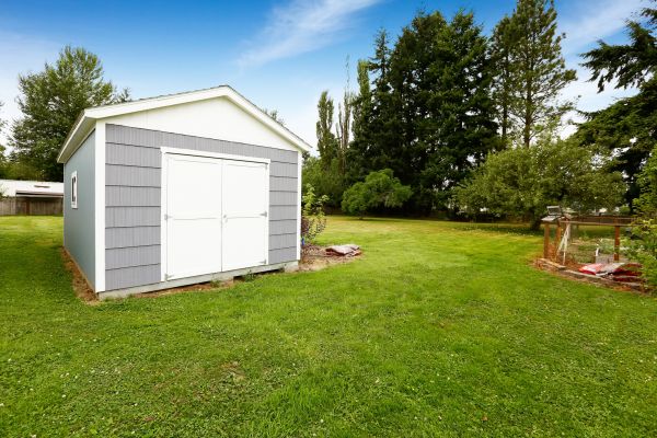 Storage Shed Assembly in Richardson