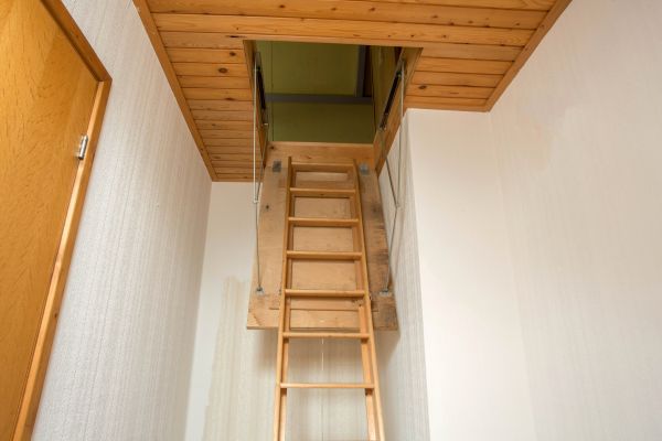 Attic Ladder Replacement in Richardson