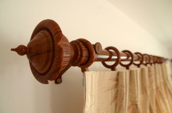 Curtain Rod Mounting in Richardson