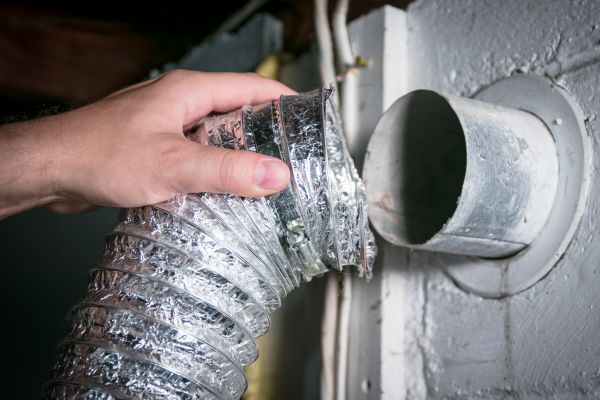 Dryer Duct Repair in Richardson
