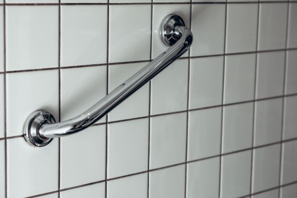 Shower Grab Bar Installation in Richardson