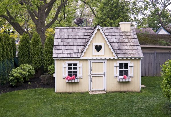 Playhouse Assembly in Richardson