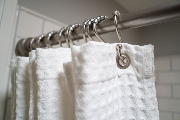 Shower Curtain Installation in Richardson