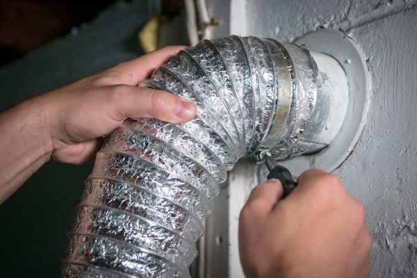 Dryer Duct Replacement in Richardson