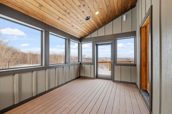 Porch Ceiling Repair in Richardson