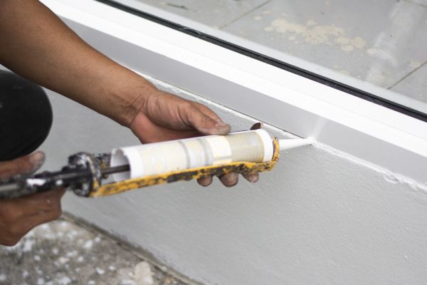 Window Caulking Replacement in Richardson