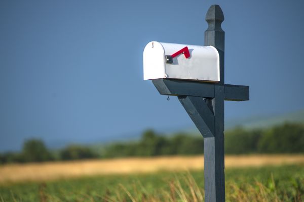 Mailbox Post Repair in Richardson