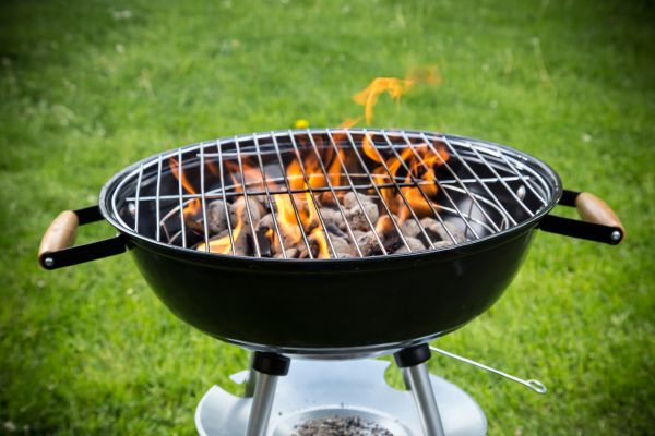 Charcoal Grill Assembly in Richardson