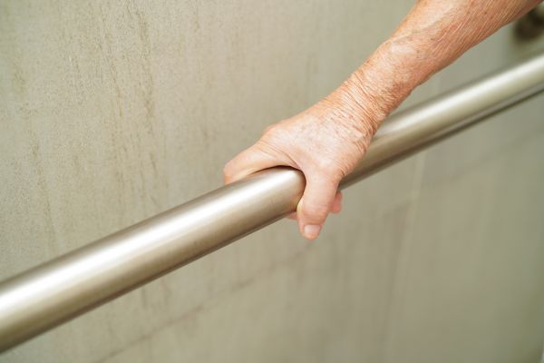 Tub Grab Bar Installation in Richardson