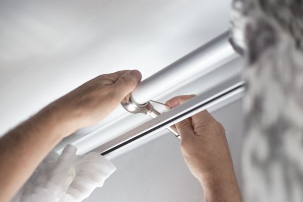 Curtain Rod Installation in Richardson