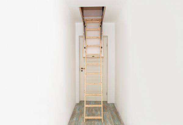 Attic Stairs Installation in Richardson