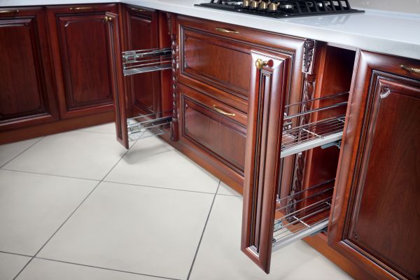 Cabinet Pull Installation in Richardson