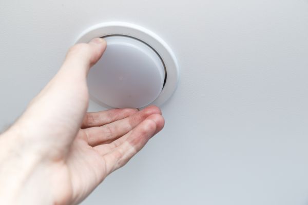 Ceiling Light Bulb Replacement in Richardson