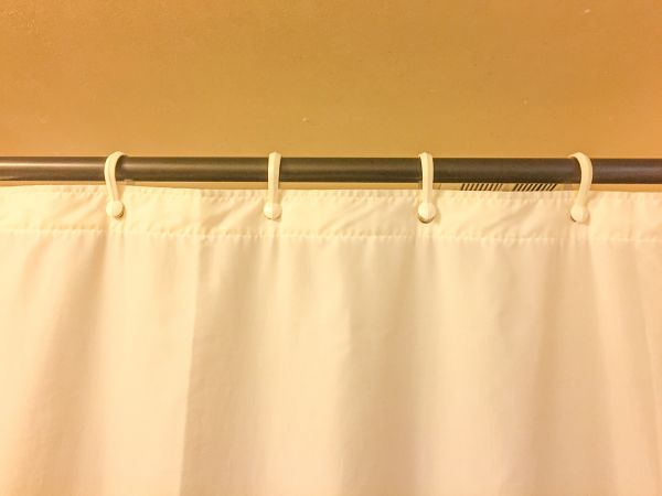 Shower Curtain Hanging in Richardson
