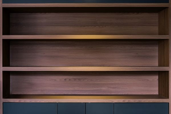 Bookcase Mounting in Richardson