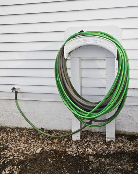 Hose Holder Installation in Richardson