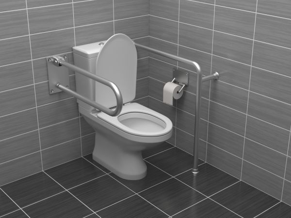 Toilet Grab Bars Installation in Richardson
