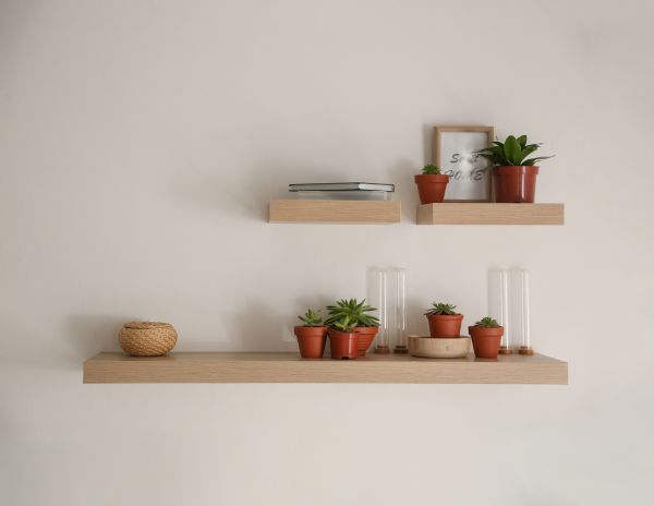 Floating Shelves Mounting in Richardson