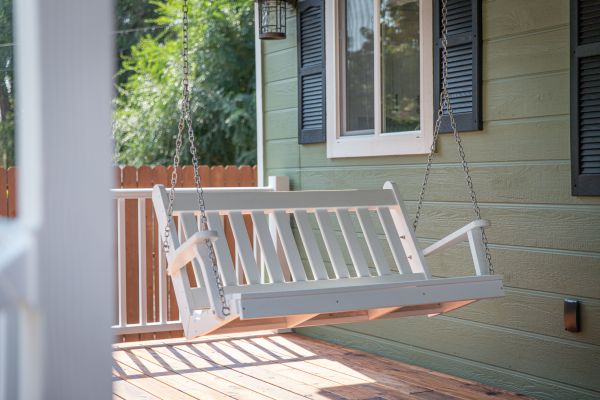 Porch Swing Installation in Richardson