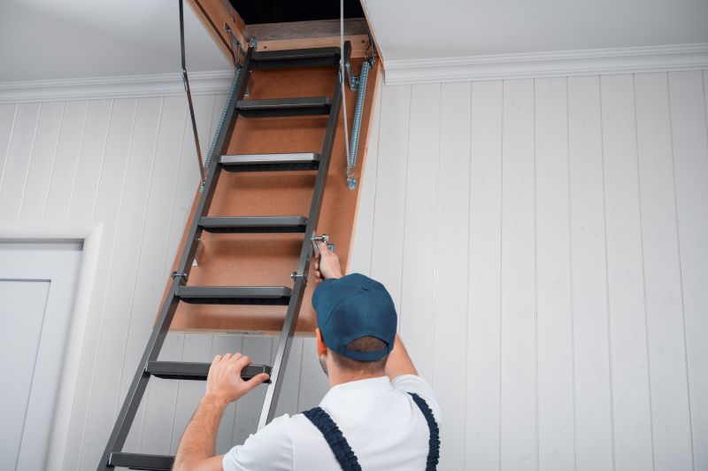 Access Stairs Installation
