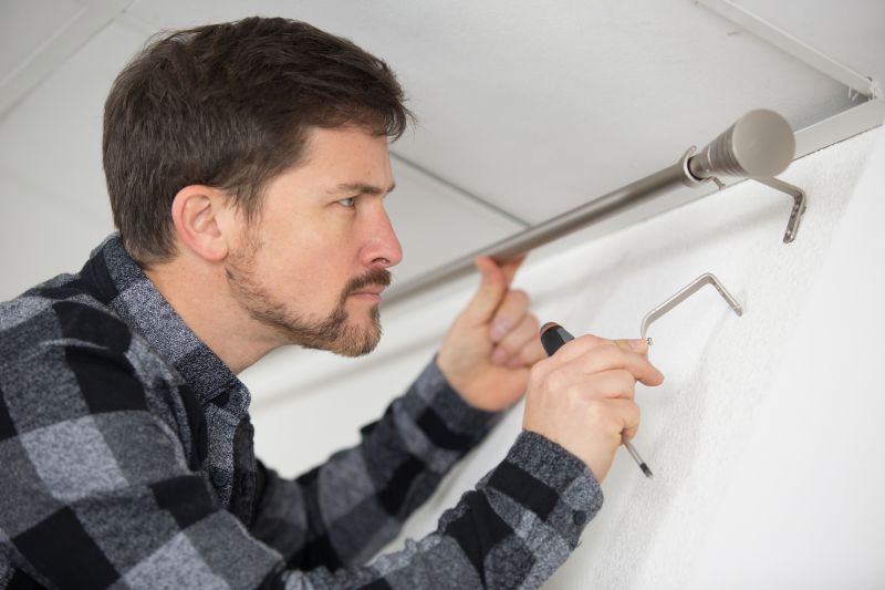 Curtain Rod Replacement