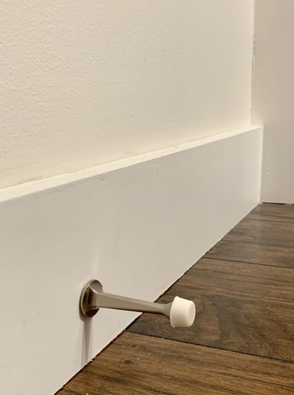 Door Stopper Installation