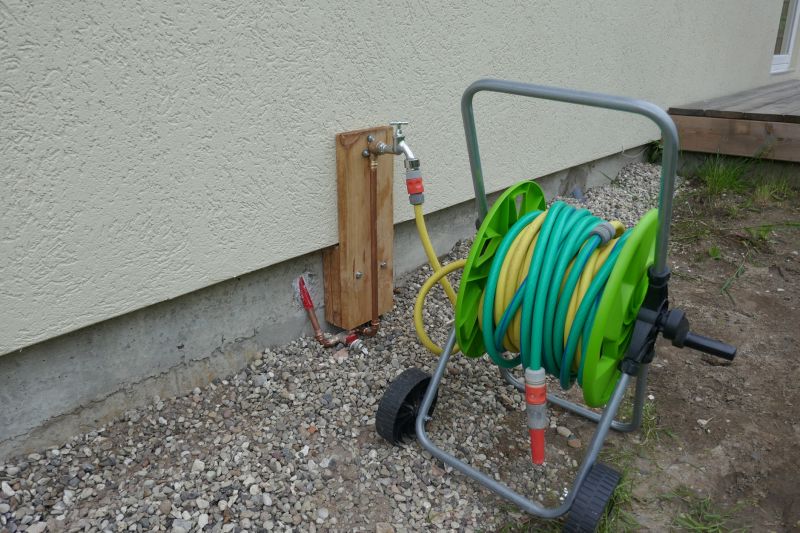 Hose Holder Installation