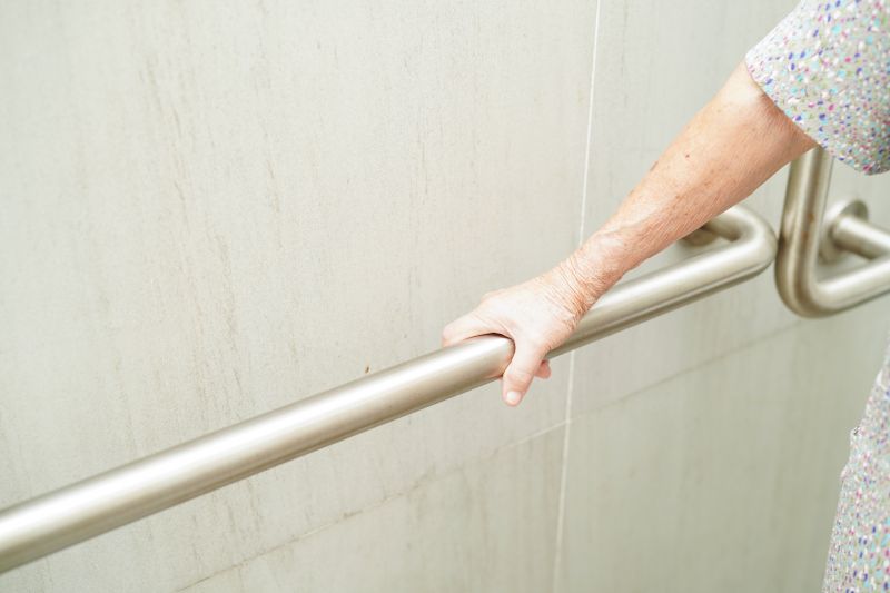 Safety Handrail Installation
