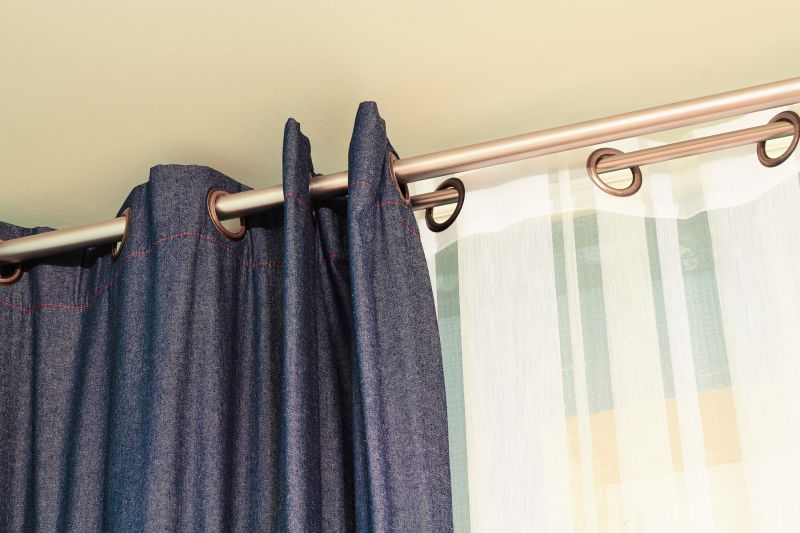 Valance Rod Installation