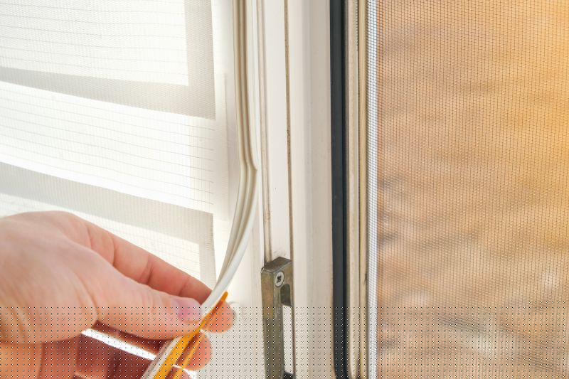 Weatherstrip Installation