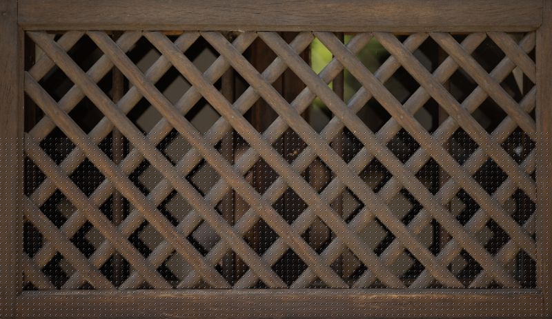 Wood Lattice Repair